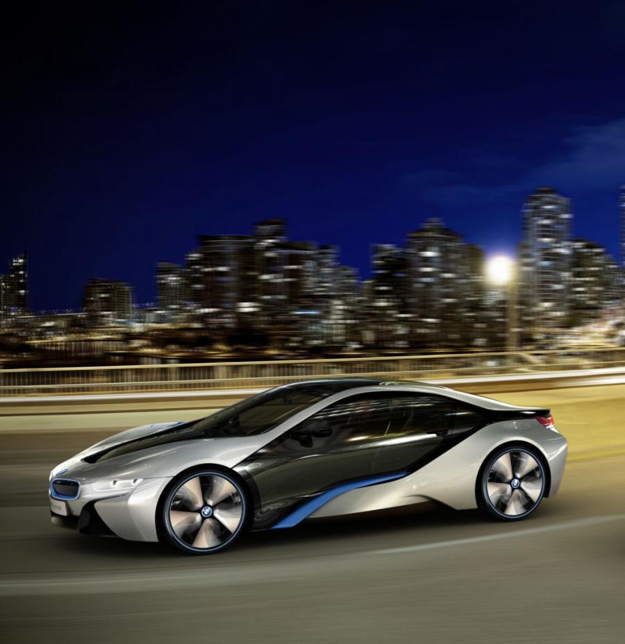  BMW i8 Concept 2011 года  (фото 93 из 123)